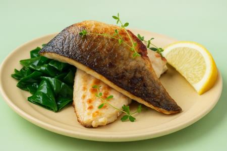 Warum sind Fisch und Mangold das beste Duo